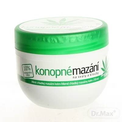 Konopné mazanie 1×250 ml, krém