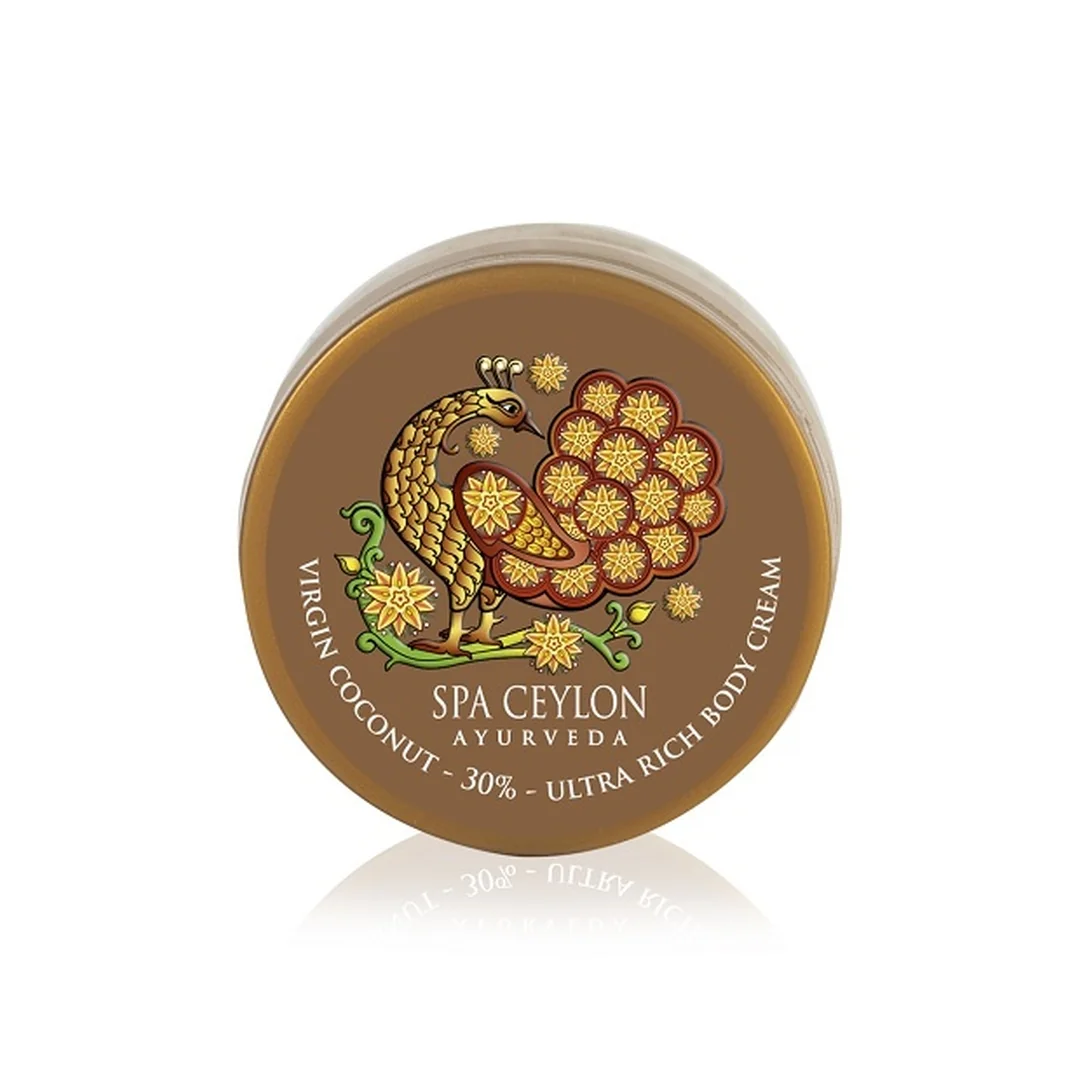 Ultra-vyživujúci telový krém Virgin Coconut 30 g, panenský kokos