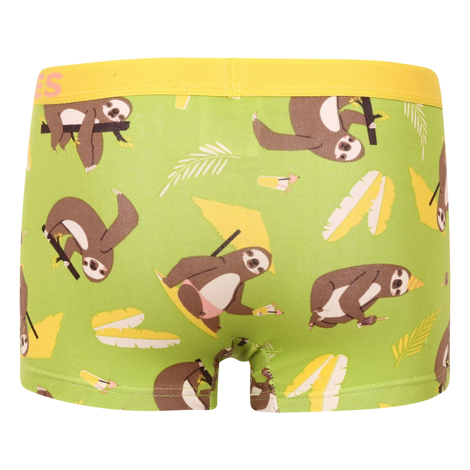 Veselé chlapčenské boxerky Párty leňochod (GMBB181) 122