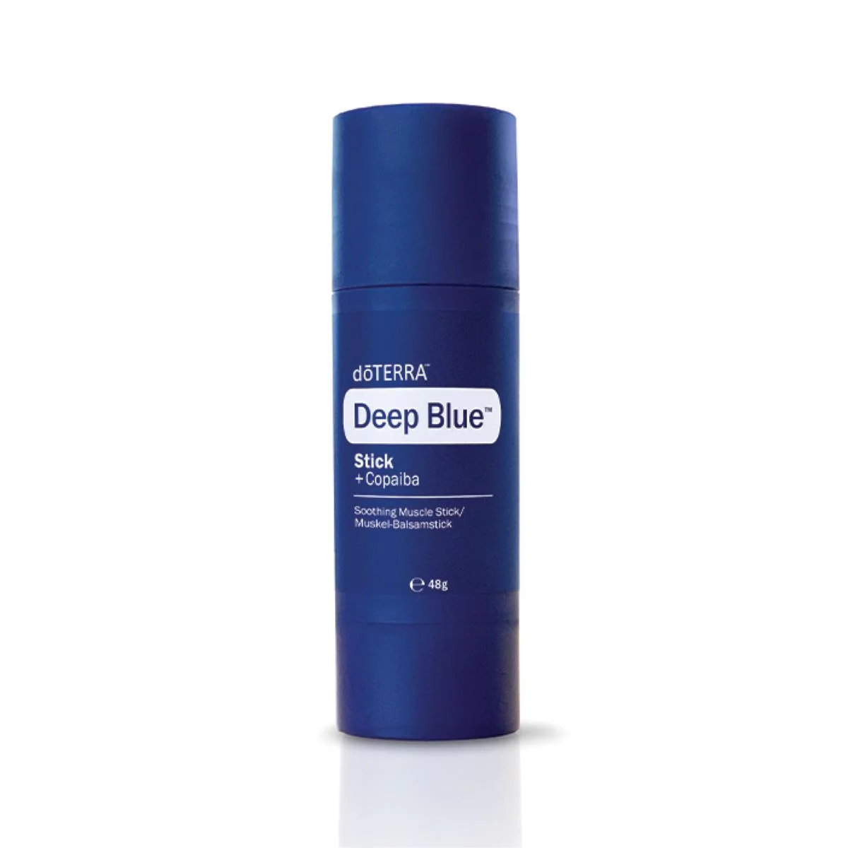 DoTERRA Deep Blue Stick 48 g – úľava od bolesti svalov a kĺbov