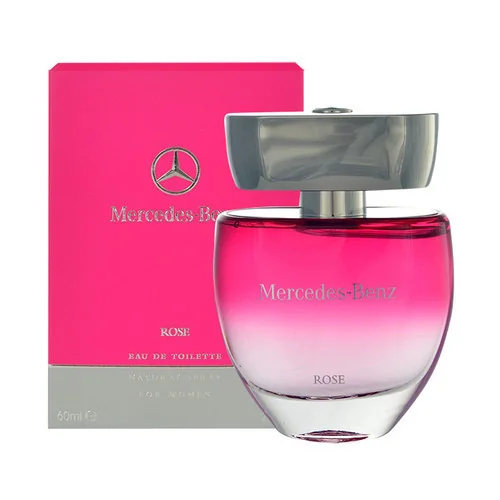 Mercedes-Benz Rose Edt 60ml 1×60 ml, toaletná voda