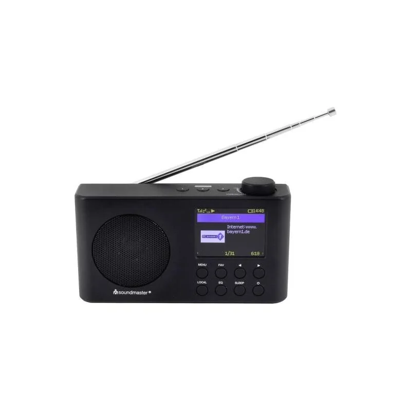 SOUNDMASTER IR6500SW, internet. rádio s DAB