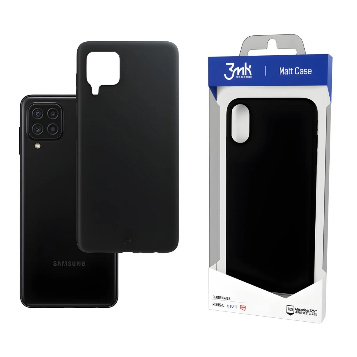 Matné puzdro pre Samsung Galaxy A22 4G Štýlová ochrana