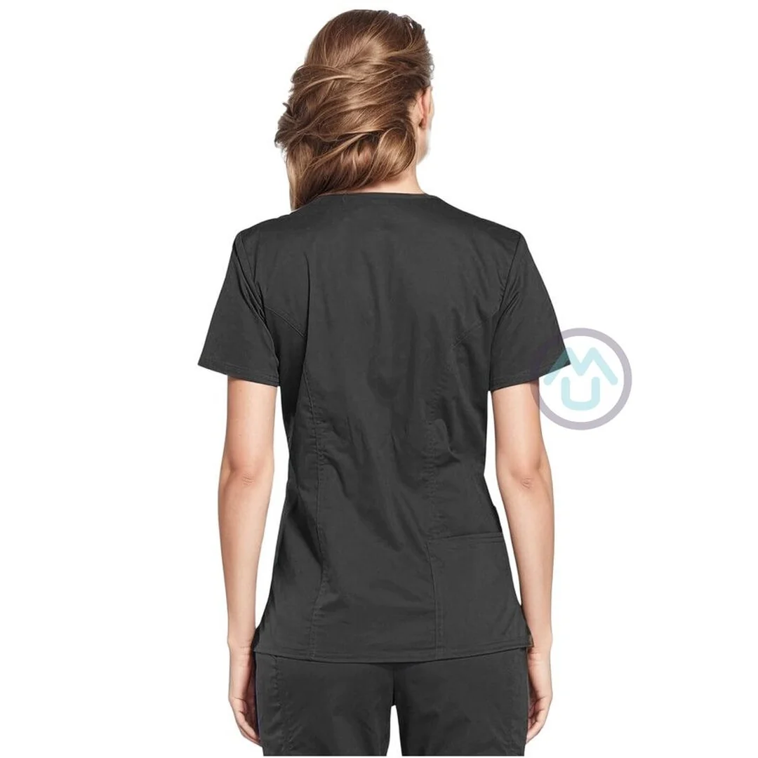 Zdravotnícka blúza Cherokee Core Stretch BEST - cínová 3XL