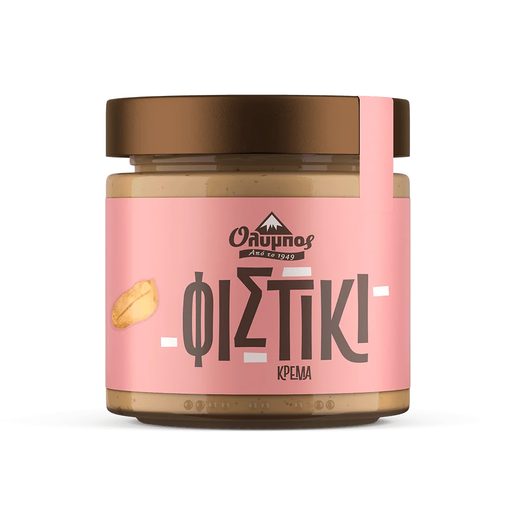Olympos Arašidové maslo 100 % 200 g bez pridaného cukru