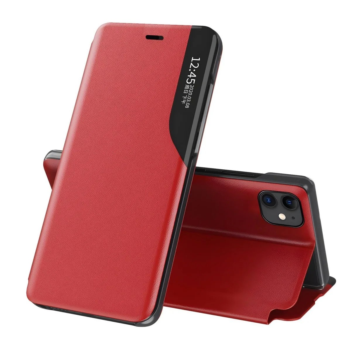 Elegantné knižkové puzdro pre iPhone 13 Mini