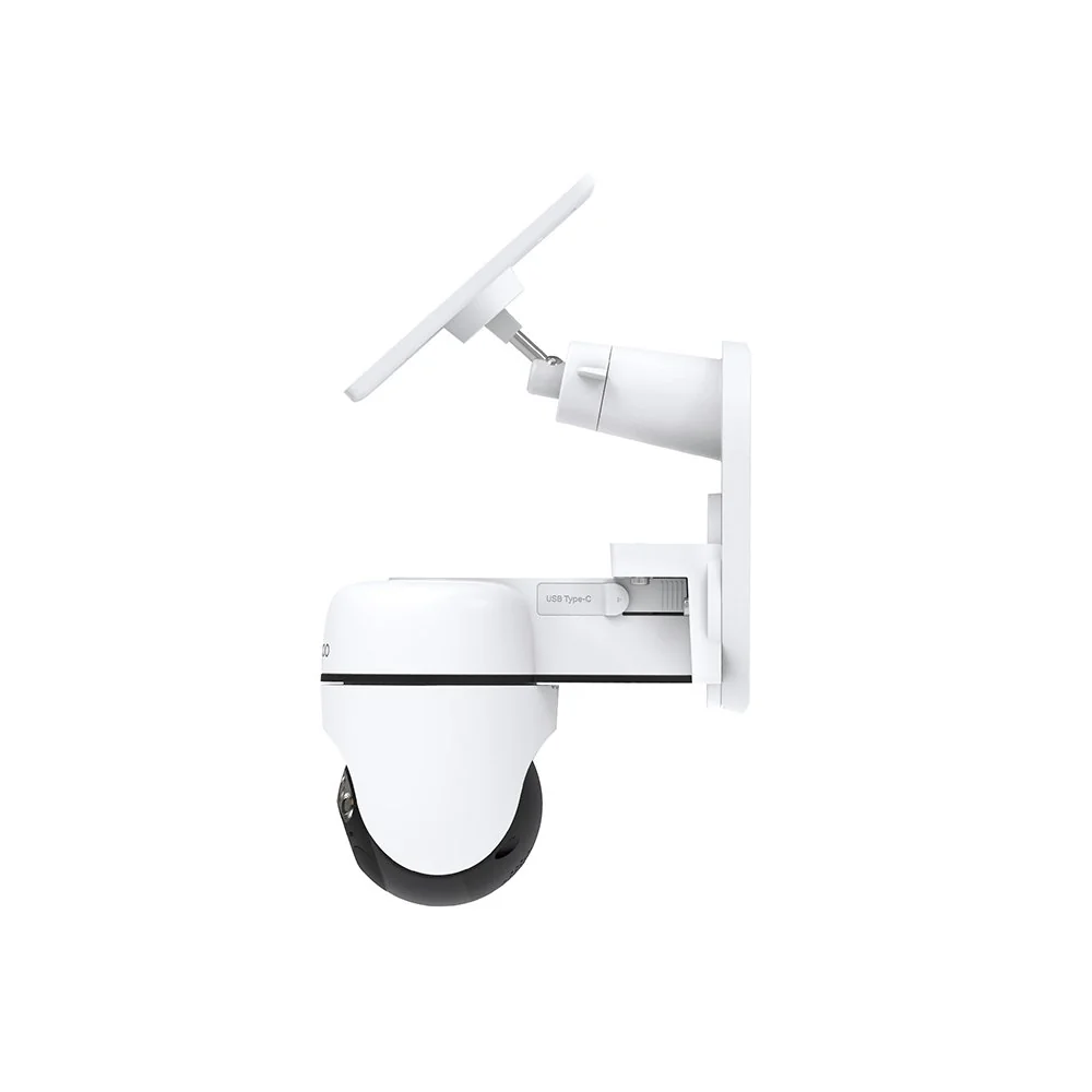 Kamera TP-Link Tapo C610 KIT 3MPx, vonkajšia, IP PTZ, WiFi batéria, prisvietenie, solárny panel