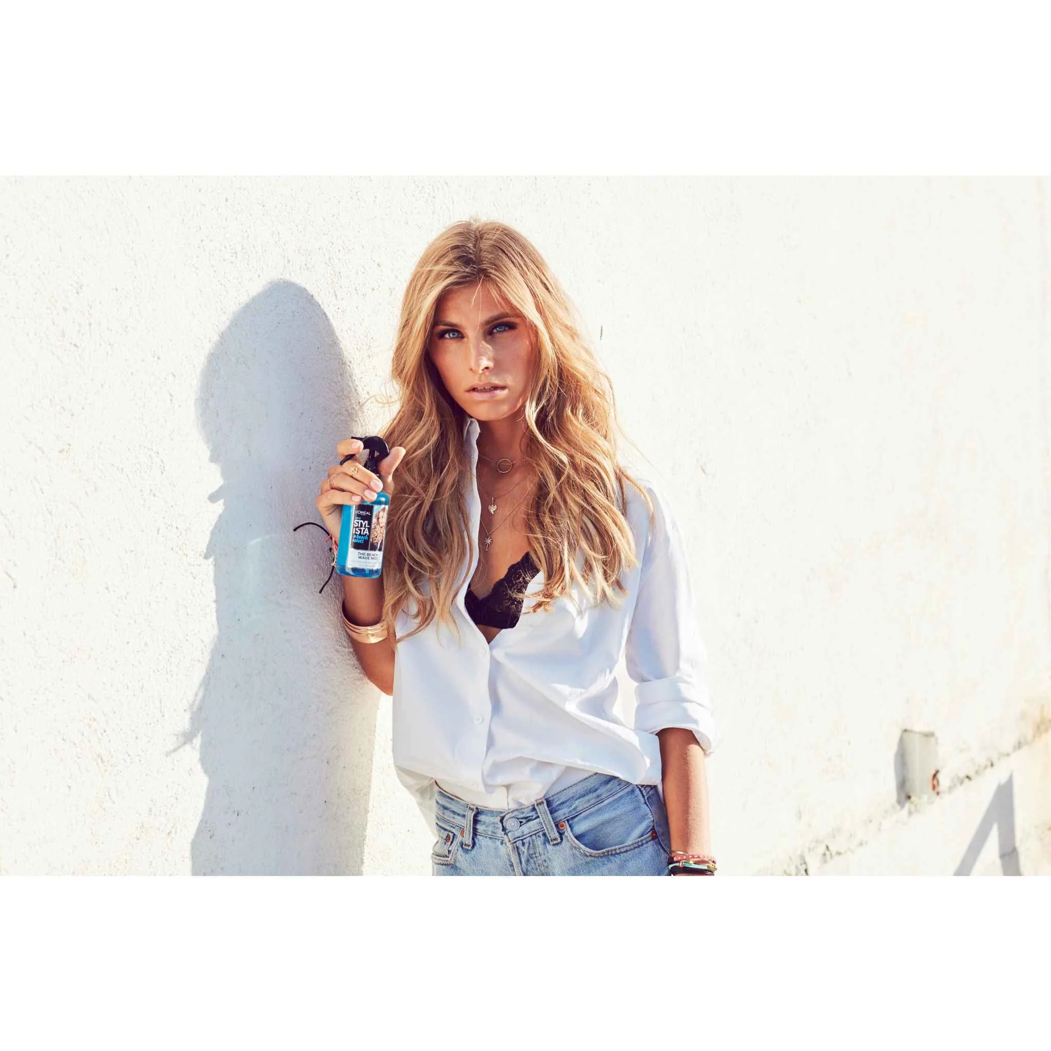 L´Oréal Paris Stylista #beachwaves, stylingový sprej na vytvorenie plážových vĺn, 200 ml 1×200 ml, stylingový sprej