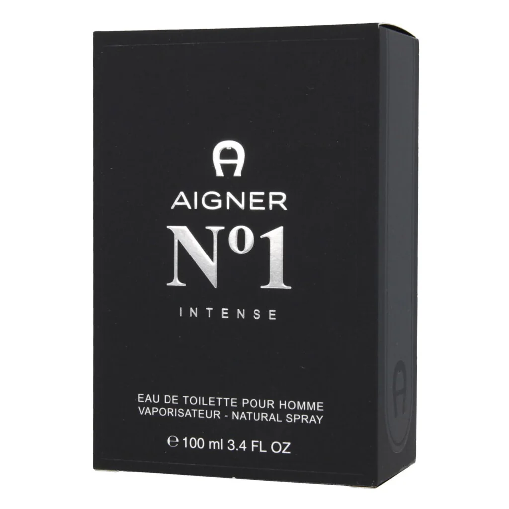 Aigner No 1 Intense toaletná voda 100 ml pre mužov