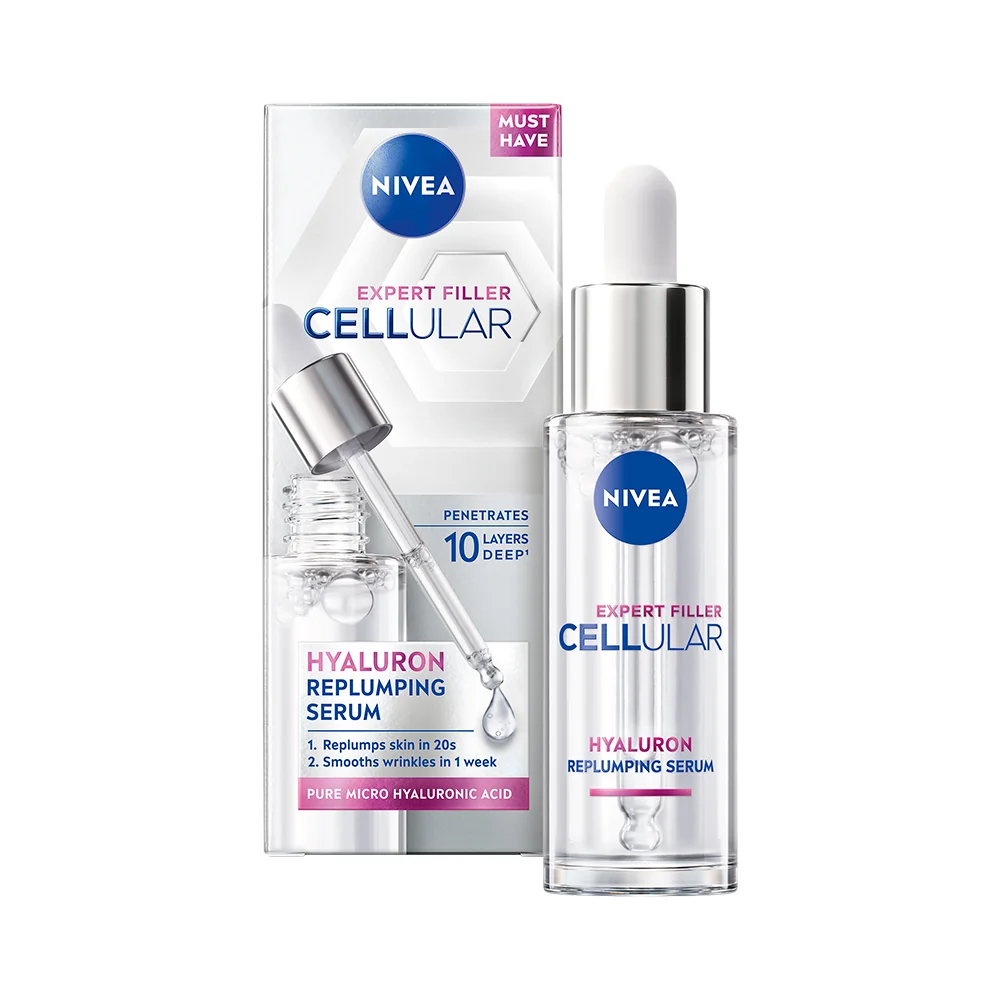 NIVEA Vyplňujúci hyaluronové sérum Cellular Expert Filler 30 ml