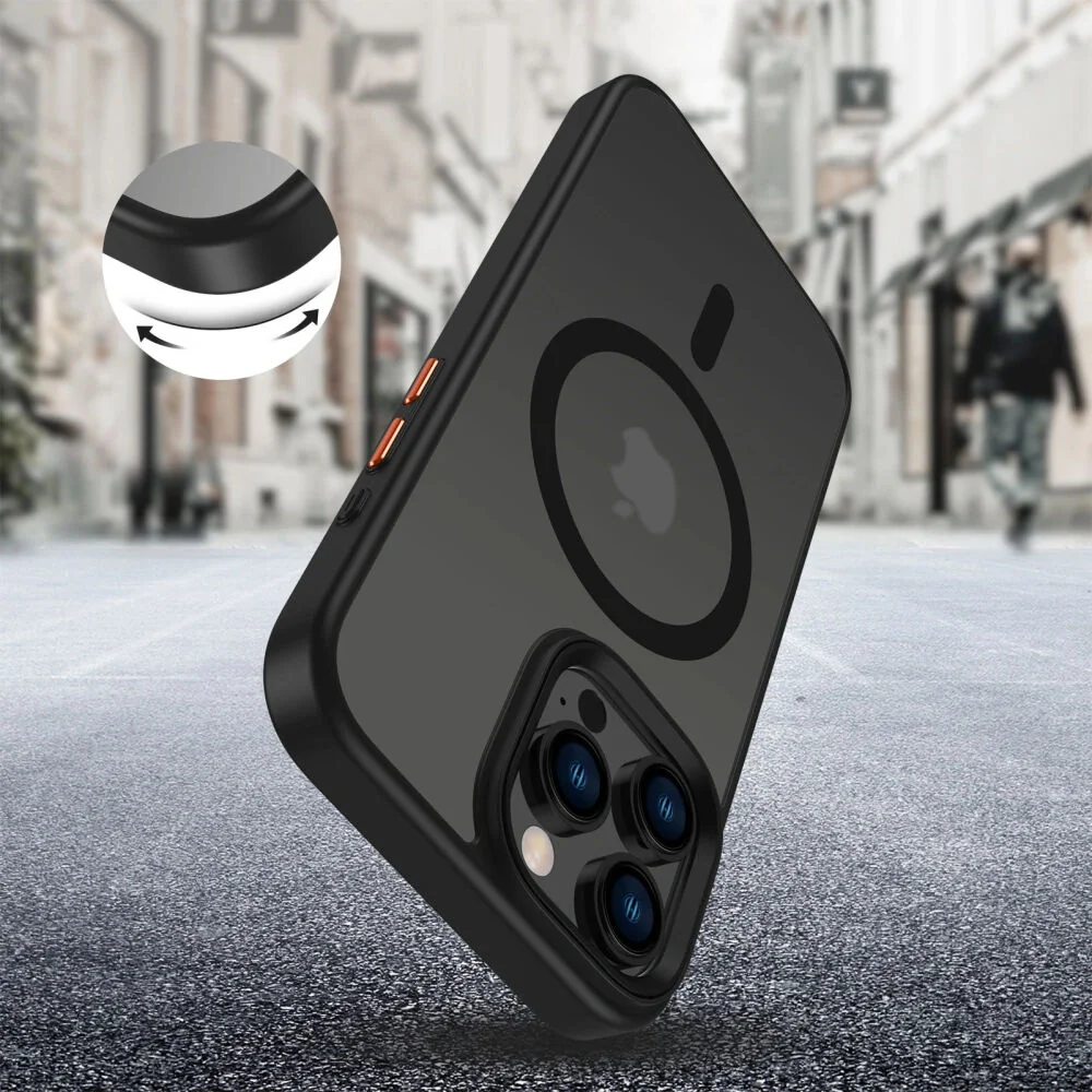 Tech-Protect Magmat XT 3-Set MagSafe kryt na iPhone 16 Pro Max, čierny