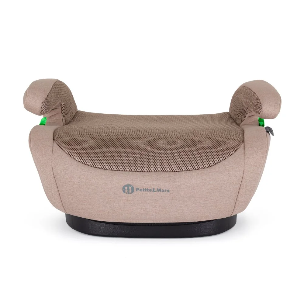 Podsedák Optimus Pro i-Size Air Tan Brown 125 - 150 cm (22-36 kg)
