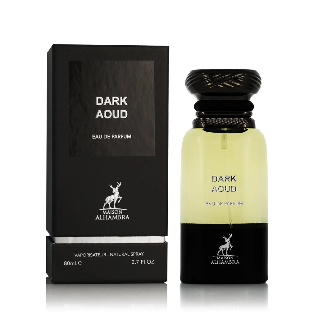 Maison Alhambra Dark Oud parfumovaná voda EDP 80 ml unisex