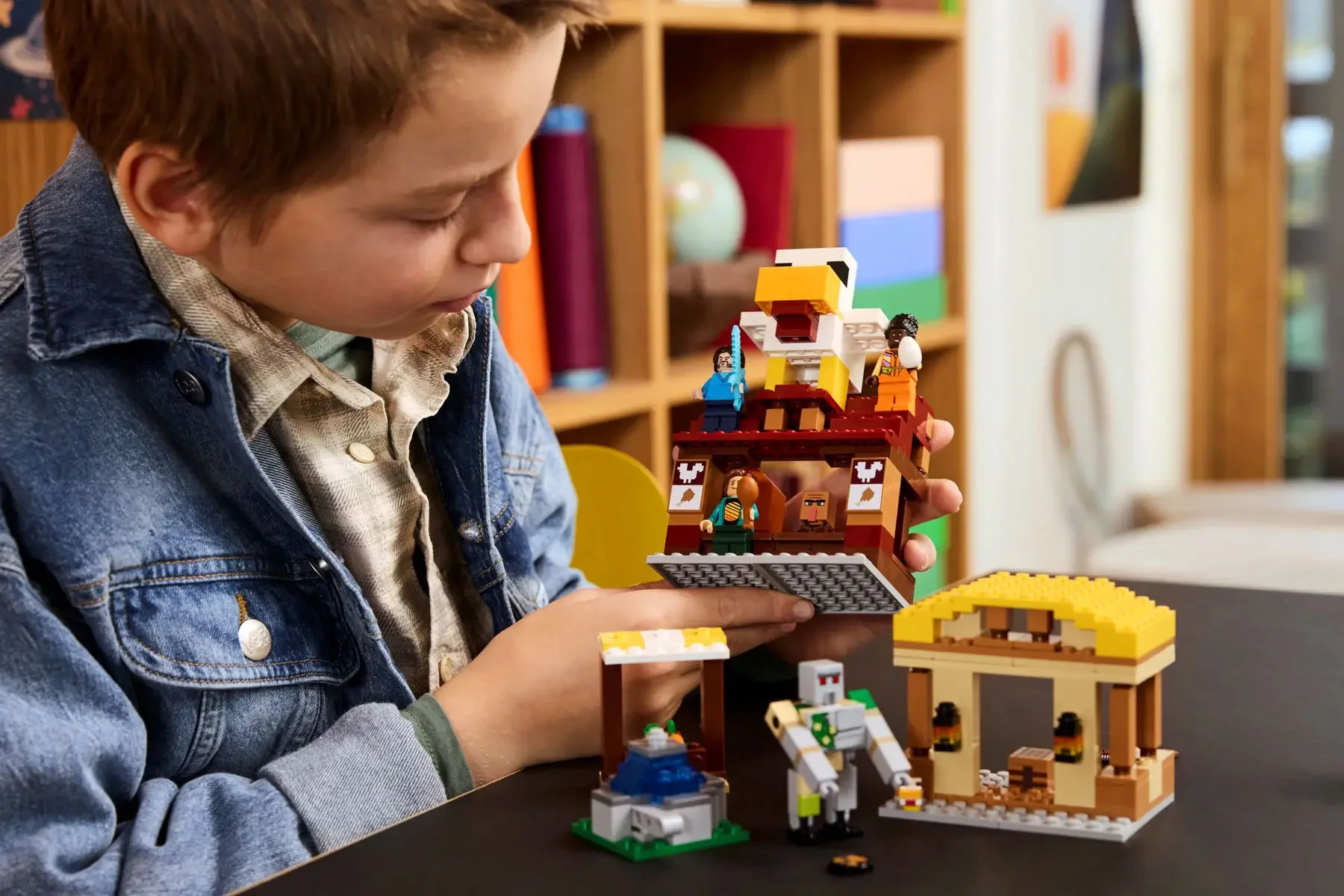 LEGO Balón v podobe Ghasta a útok 21273