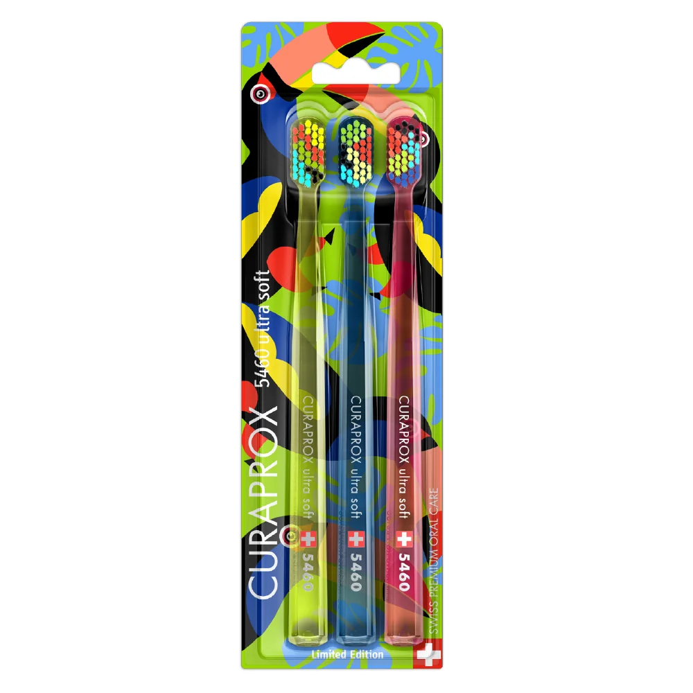 Curaprox CS 5460 Tukania edícia 3 ks