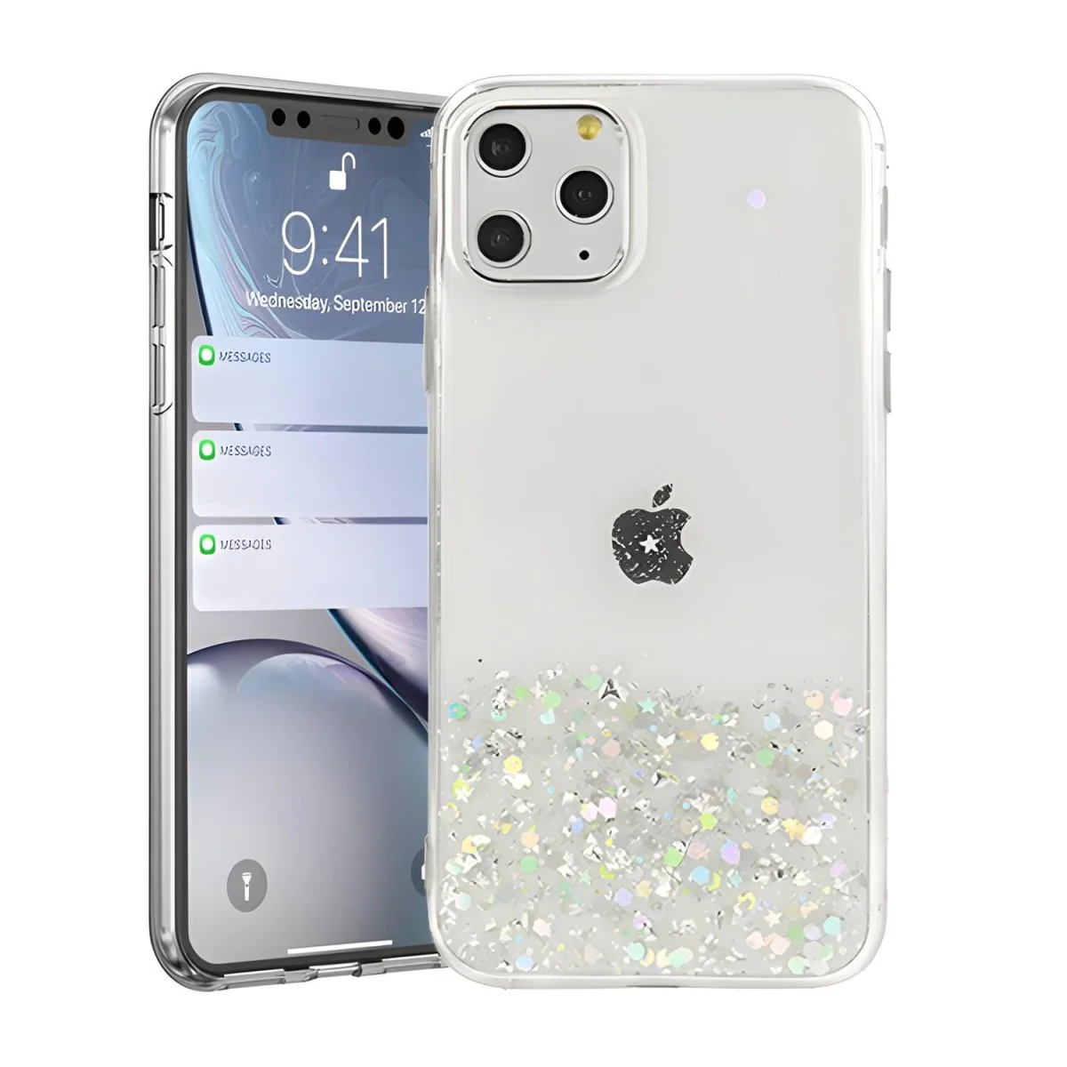 Puzdro s trblietkami pre Xiaomi 13