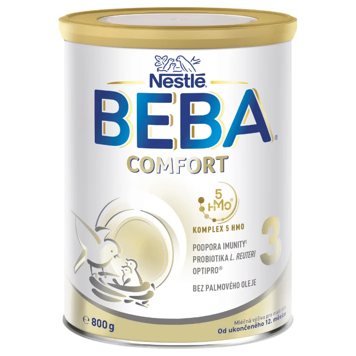 BEBA COMFORT 3 HM-O 1×800 g, dojčenská výživa, od 12. mesiaca