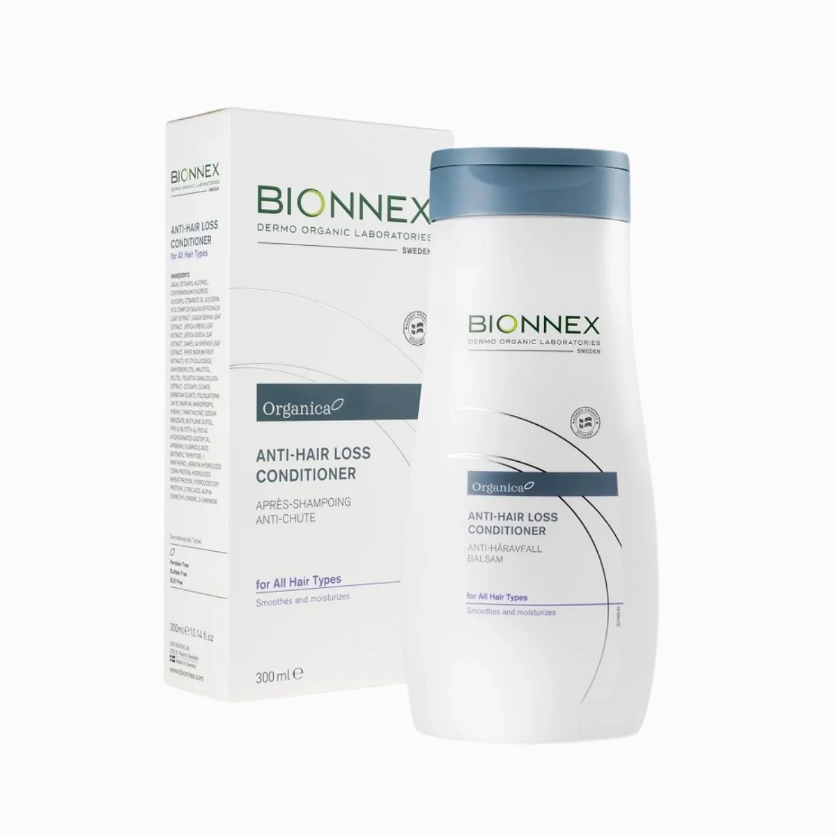 Kondicionér na vlasy proti vypadávaniu - 300 ml - Bionnex