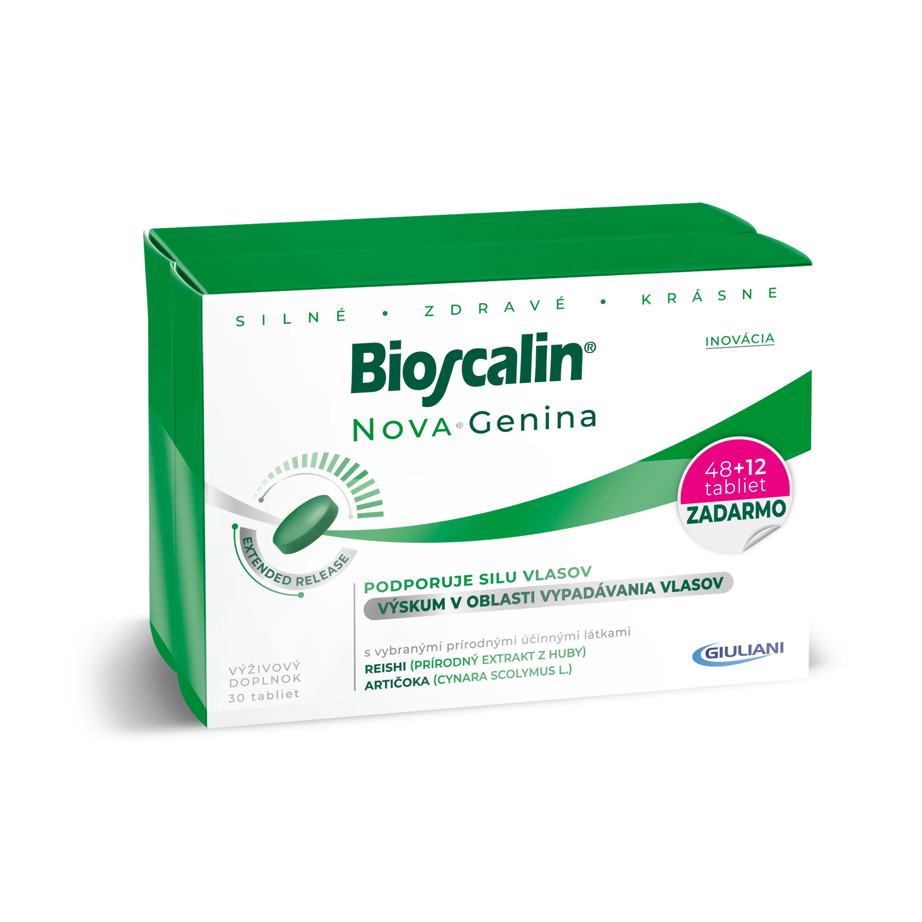 Bioscalin Nova Genina 48+12 tbl