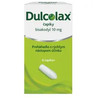 Dulcolax 10 mg 6 čapíkov