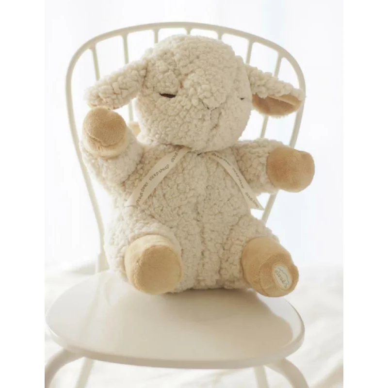 CLOUD B Sleep Sheep uspávacia plyšová ovečka so zvukmi