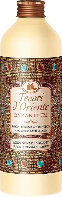 Tesori D Oriente Byzantium Kupel Krem 500ml 1×500 ml, sprchový gél