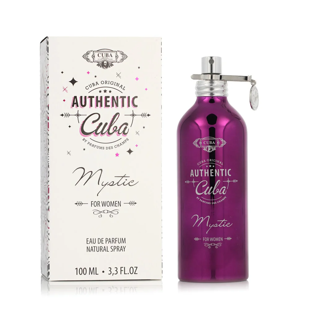 Cuba Authentic Mystic EDP 100 ml W 