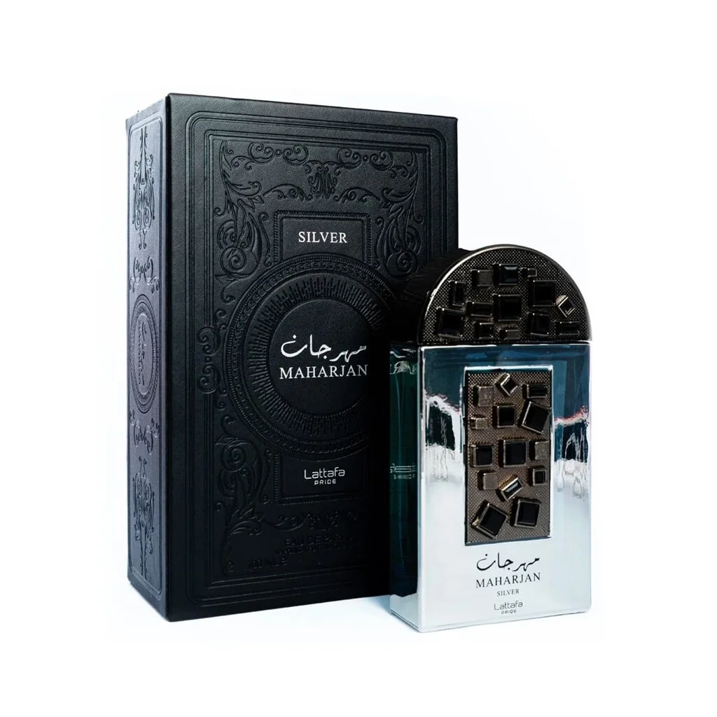Lattafa Pride Maharjan Silver EDP 100 ml UNISEX