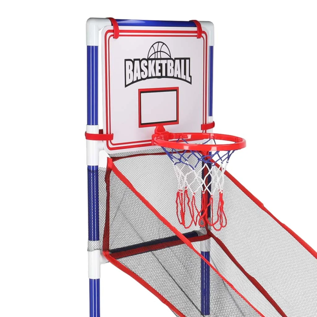 Prenosná basketbalová hra 2 lopty + pumpa