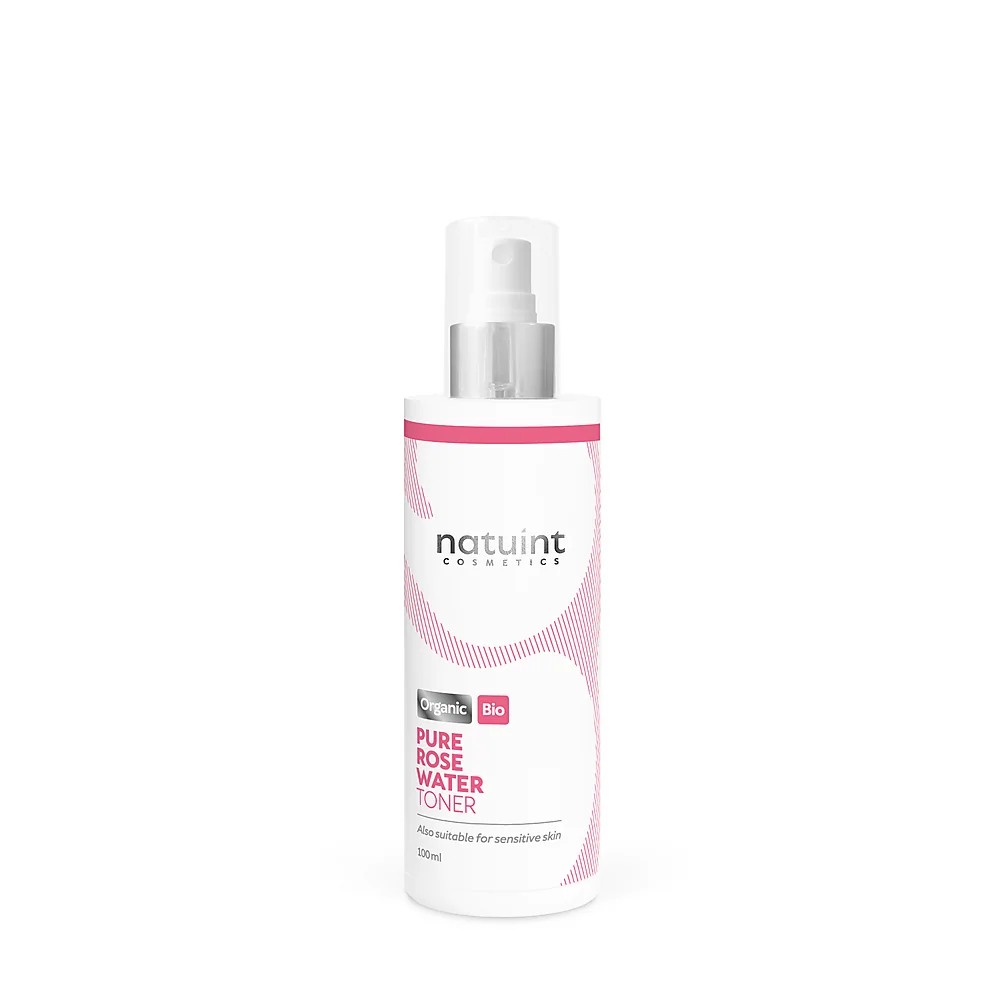 Natuint cosmetics - Ružová voda 100 ml Organic