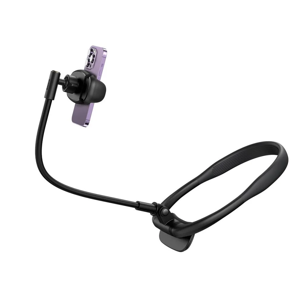 Univerzálny držiak na krk ComfortJoy Series - Čierna 2 pracovné režimy, flex