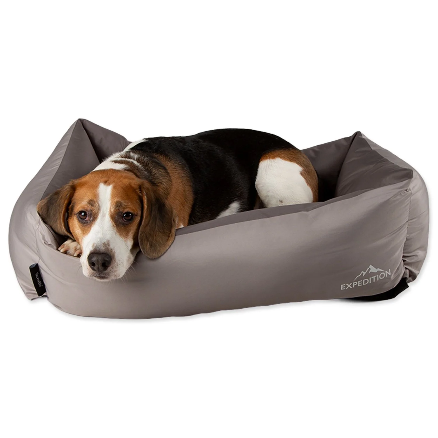 Pelech Scruffs Expedition Box Bed Storm Grey L 75x60cm