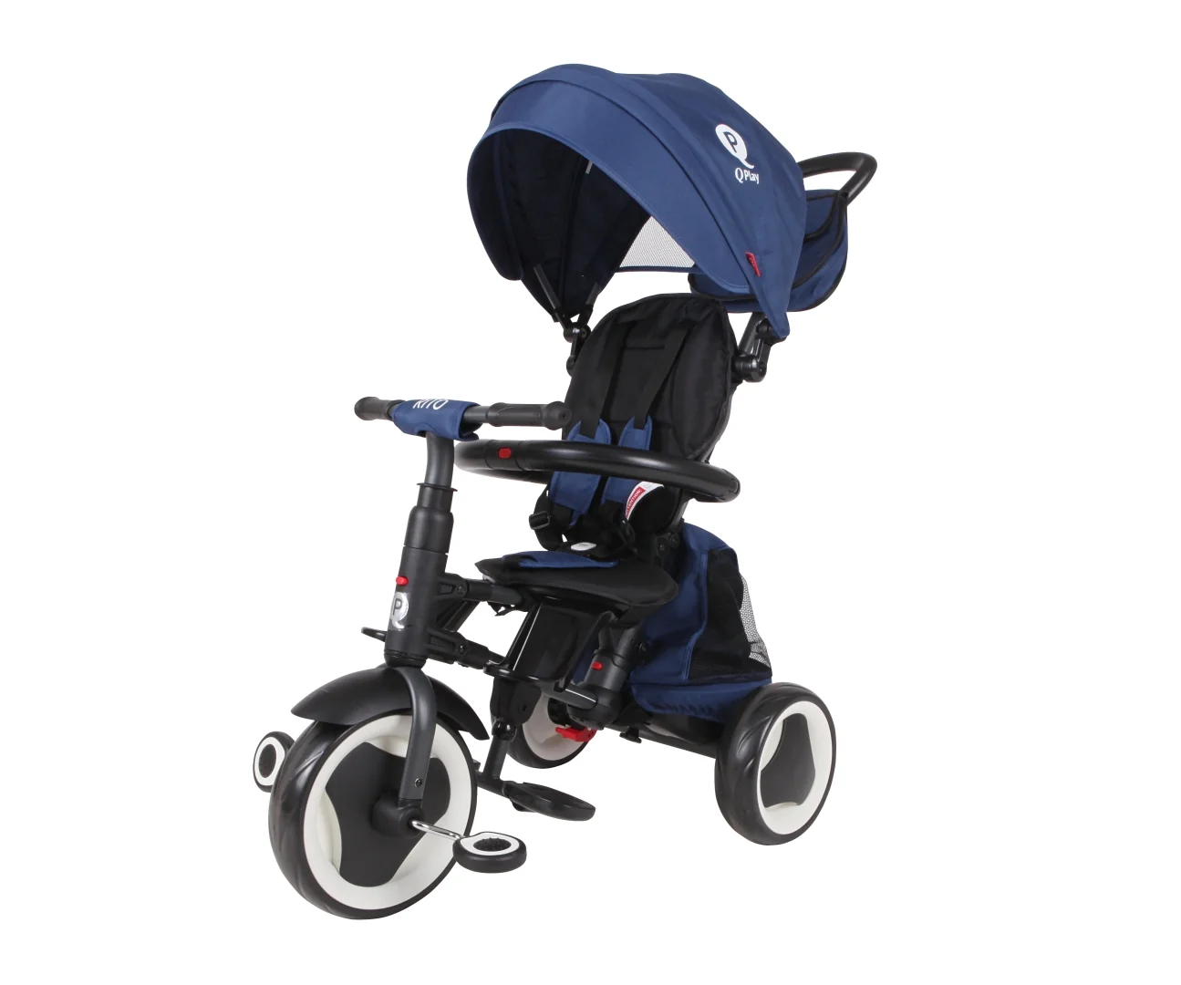 Detská trojkolka RITO PLUS - jeans