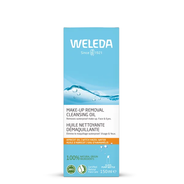 Weleda čistiaci a odličovací olej 1×150 ml, čistiaci olej