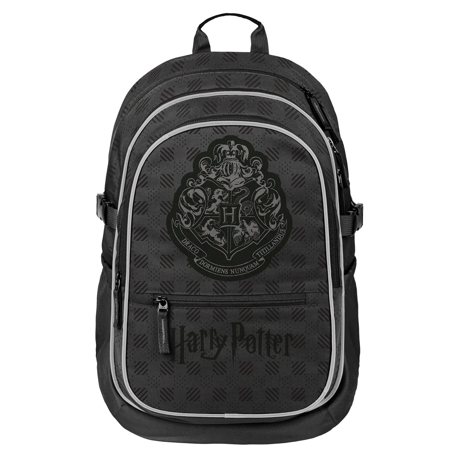Baagl Sada 3 Core Harry Potter Rokfort čierny (batoh, peračník, sáčok)