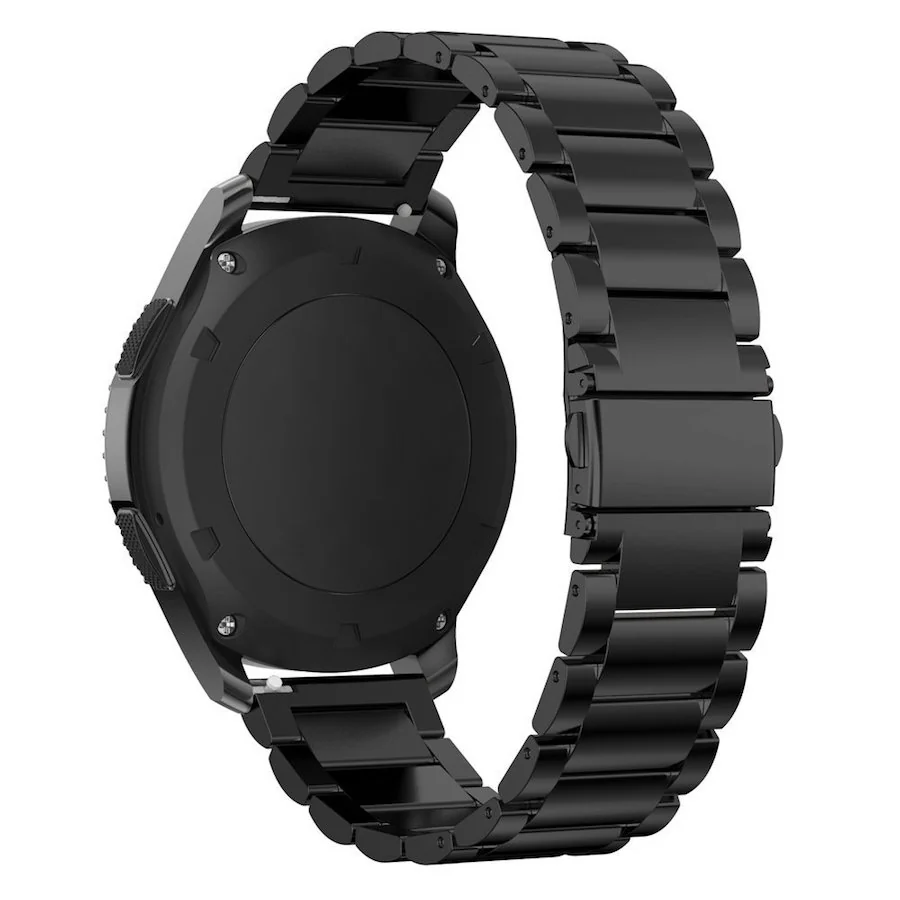 BStrap Stainless Steel remienok na Garmin Venu 2 black