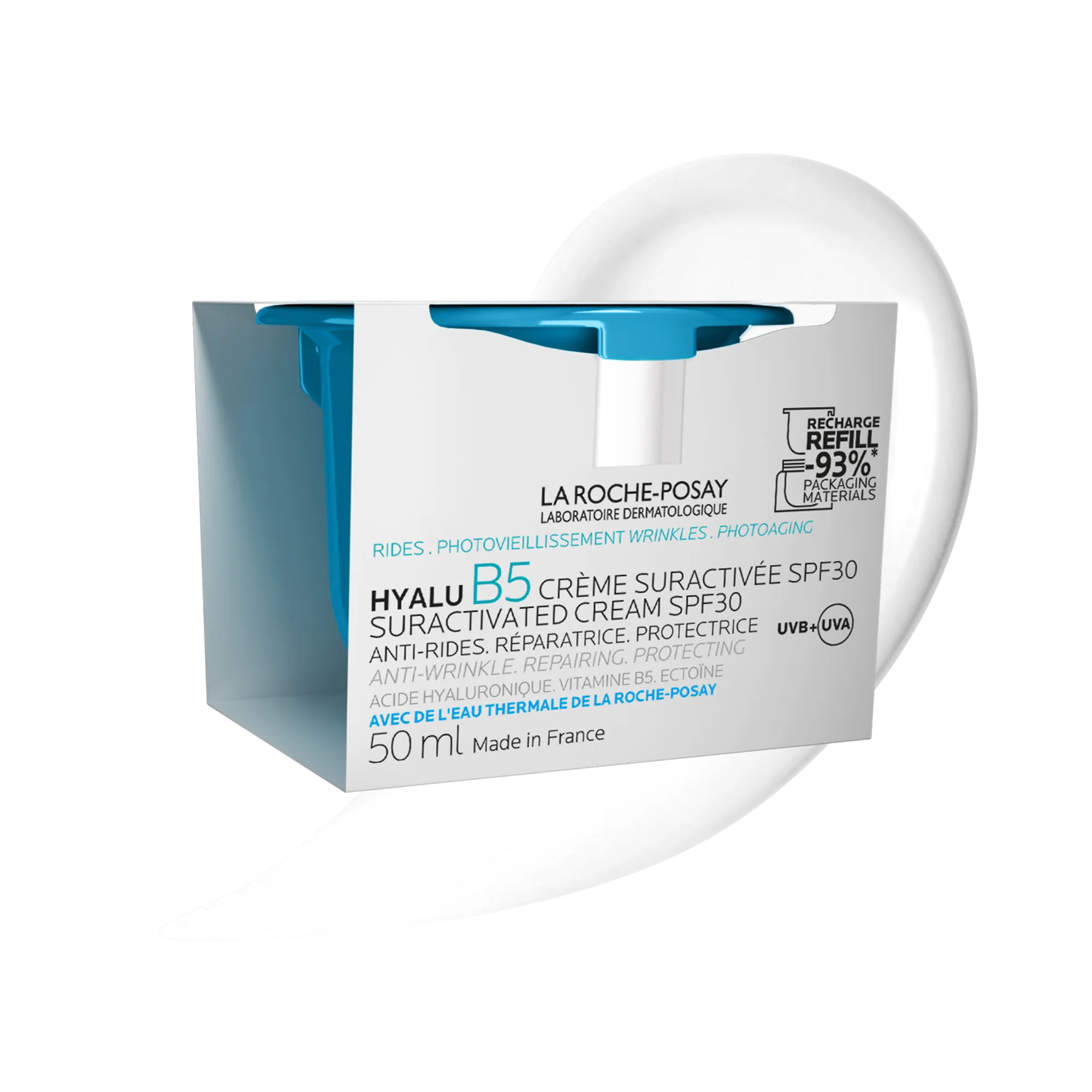 LA ROCHE-POSAY HYALU B5 krém SPF30 - NÁPLŇ 50 ml
