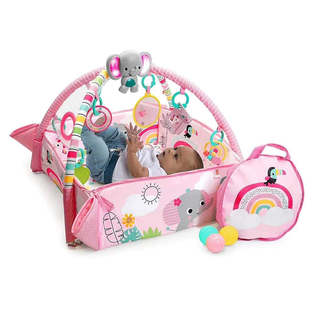 Deka na hranie 5v1 PiP Your Way Ball Play™ Rainbow Tropics™ 0m+
