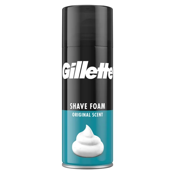 Gillette Sensitive pena na holenie 1×400 ml, pena na holenie