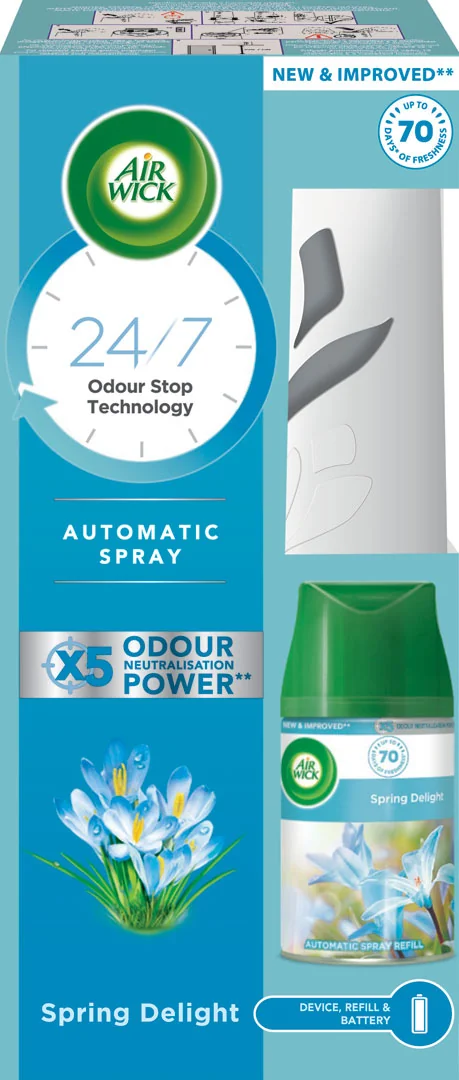 Air Wick Difuzér a náplň Jarný vánok 250ml