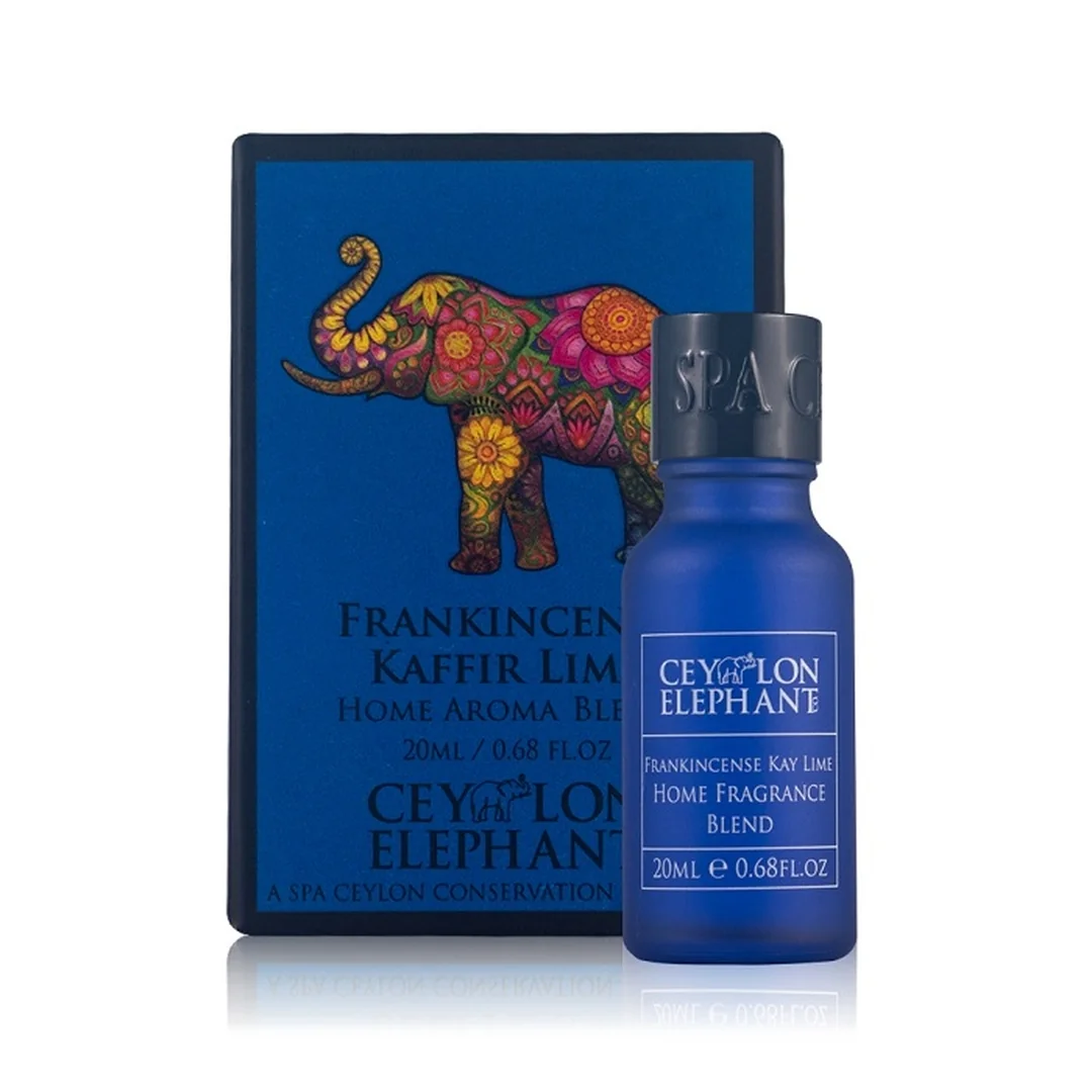 Zmes esenciálnych olejov Frankincense Kaffir Lime 20 ml