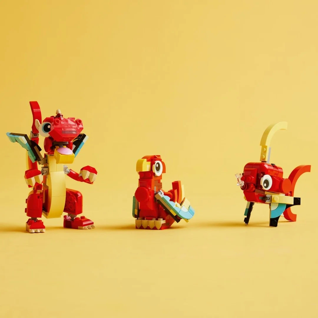 LEGO® Creator 3-in-1 31145 Červený drak