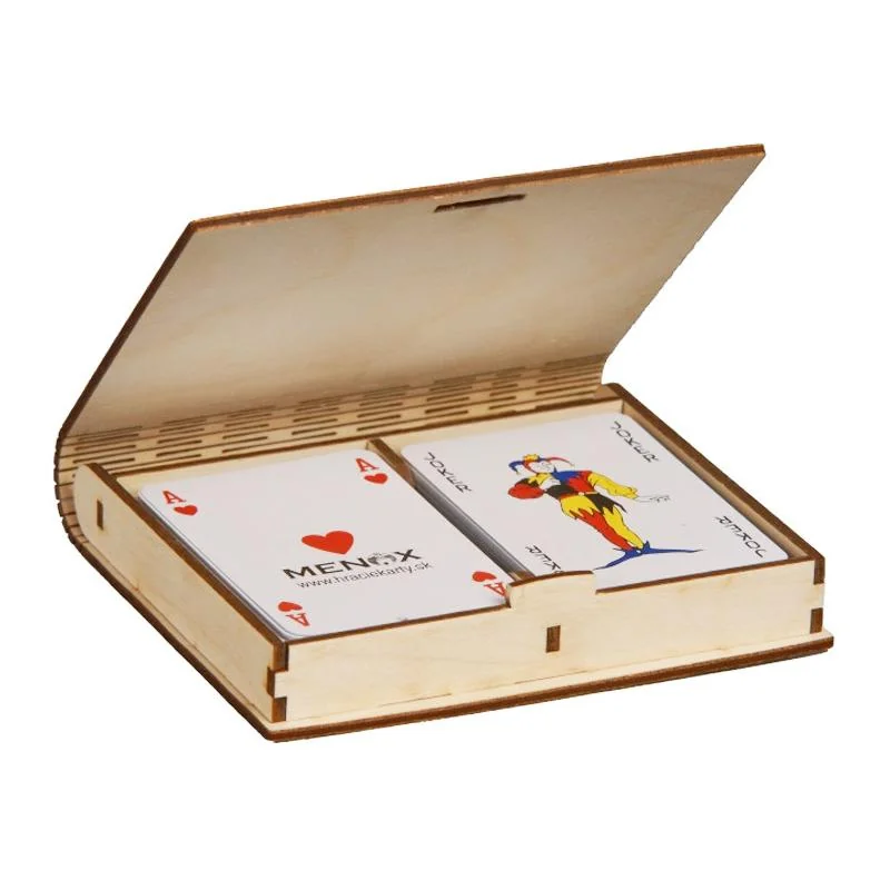 Canasta v drevenej krabičke , 47G5072