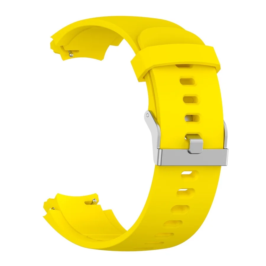 BStrap Silicone remienok na Xiaomi Amazfit Verge yellow