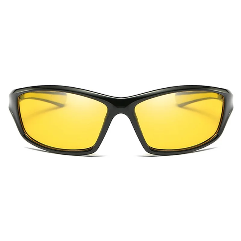 DUBERY George 3 slnečné okuliare, Black & Silver / Yellow