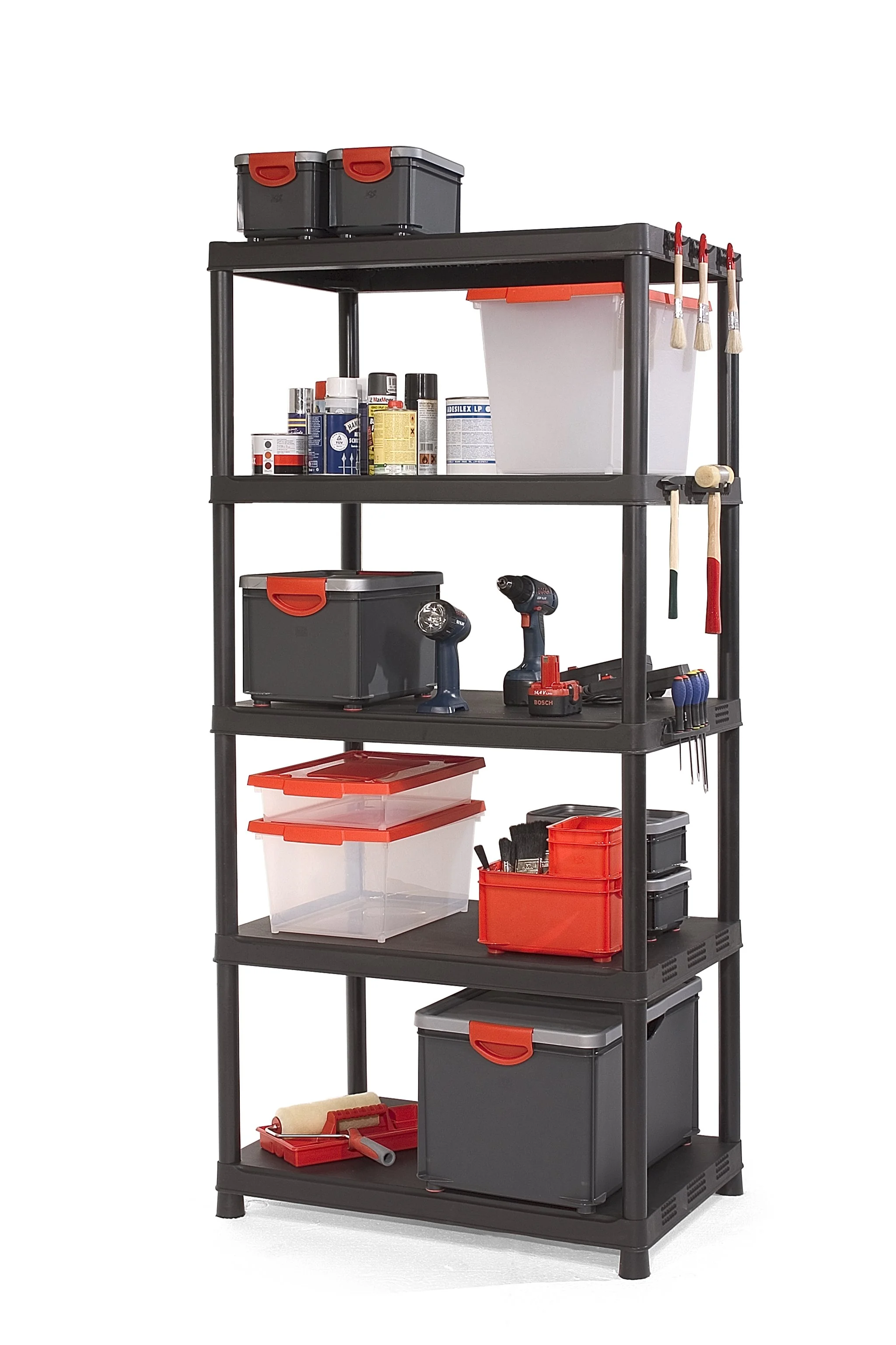 Regál Keter Plus Shelf XL/5