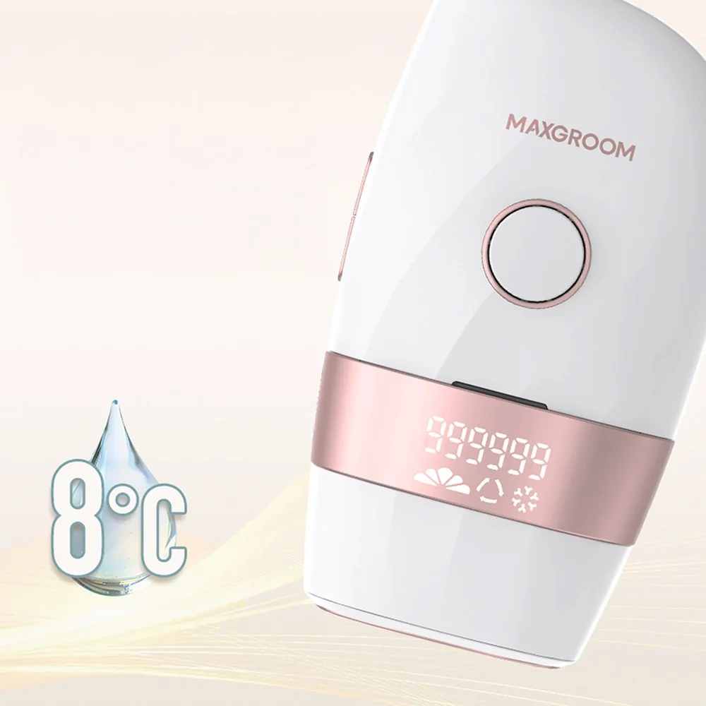 MaxGroom JD-TM003 IPL epilátor, biely / ružový
