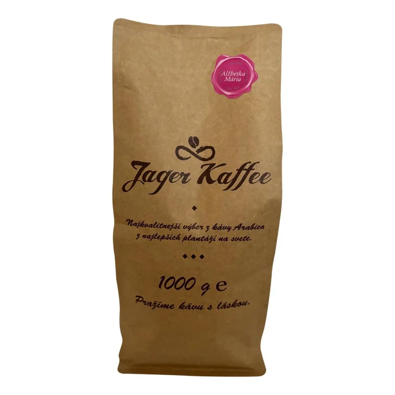 Zrnková káva Alžbetka coffee - 1000g