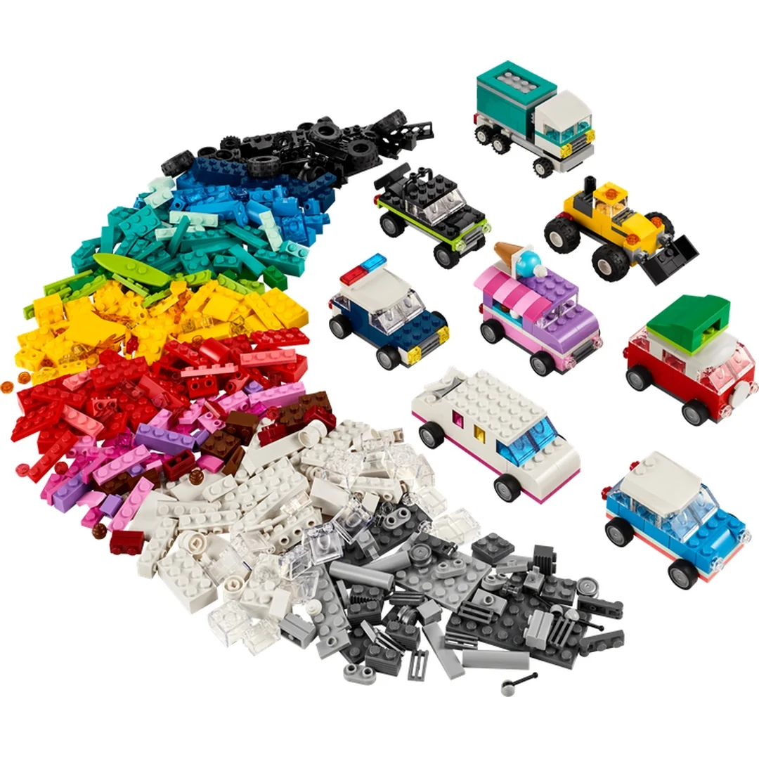 LEGO® Classic 11036 Tvorivé vozidlá