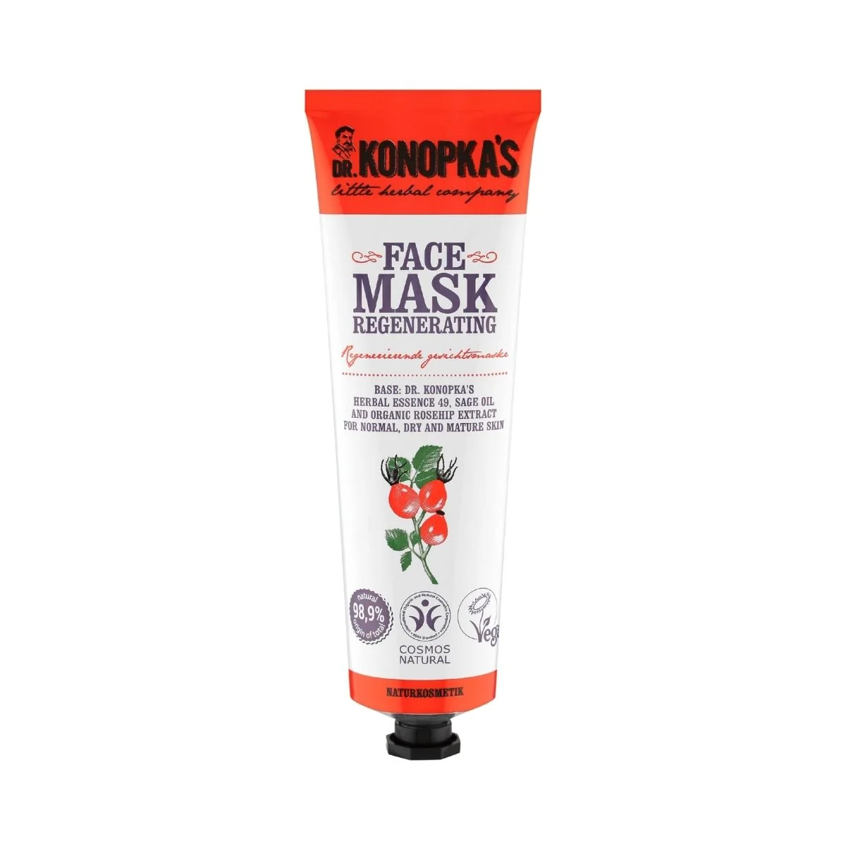 Regeneračná pleťová maska - 75 ml - Dr. Konopka's